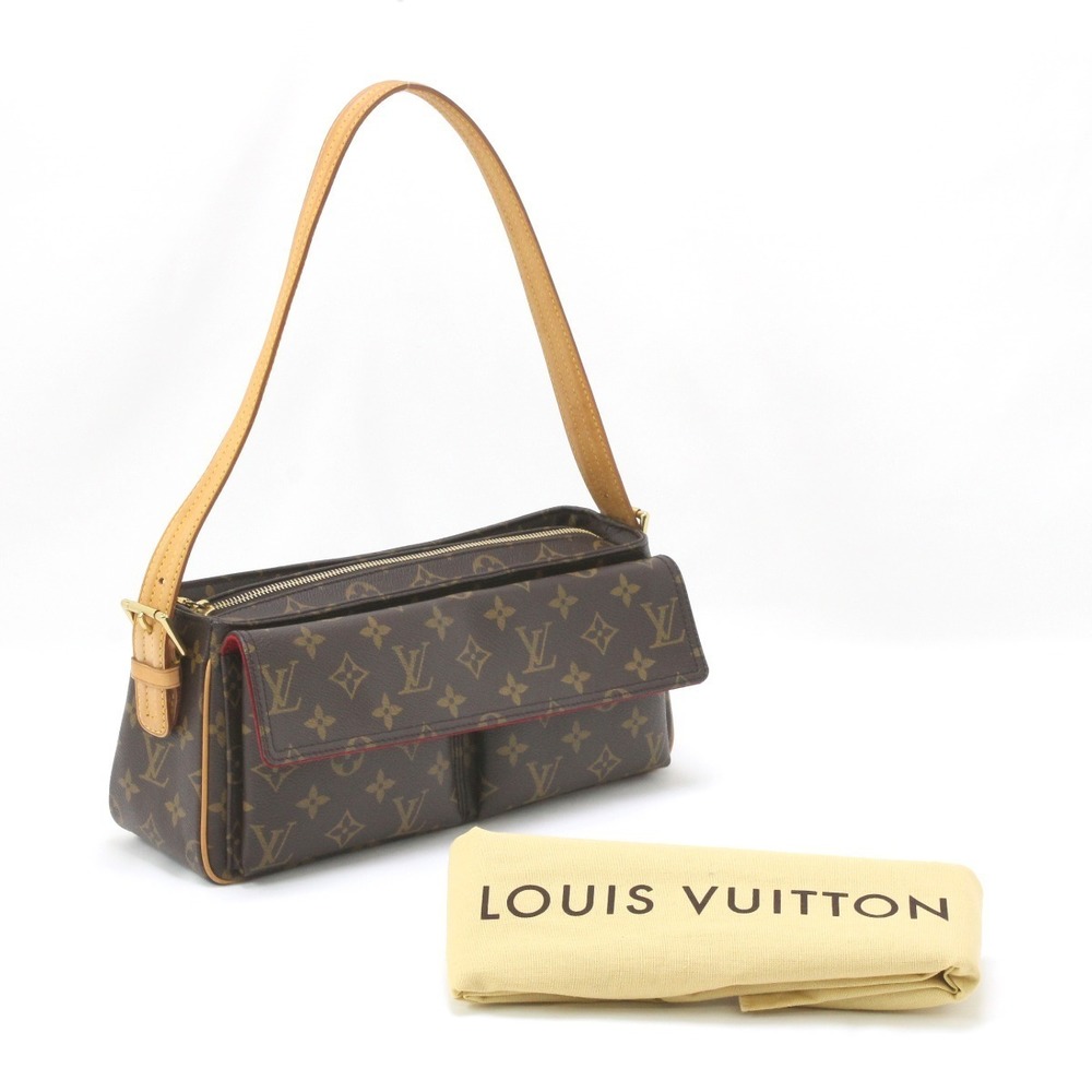 Louis Vuitton Viva Cite Handbag Brown